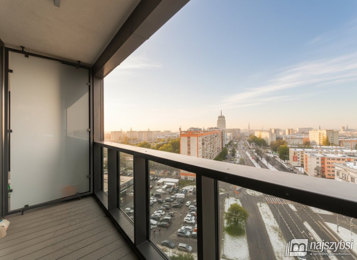 Szczecin - apartament w Hanza Tower  (13)