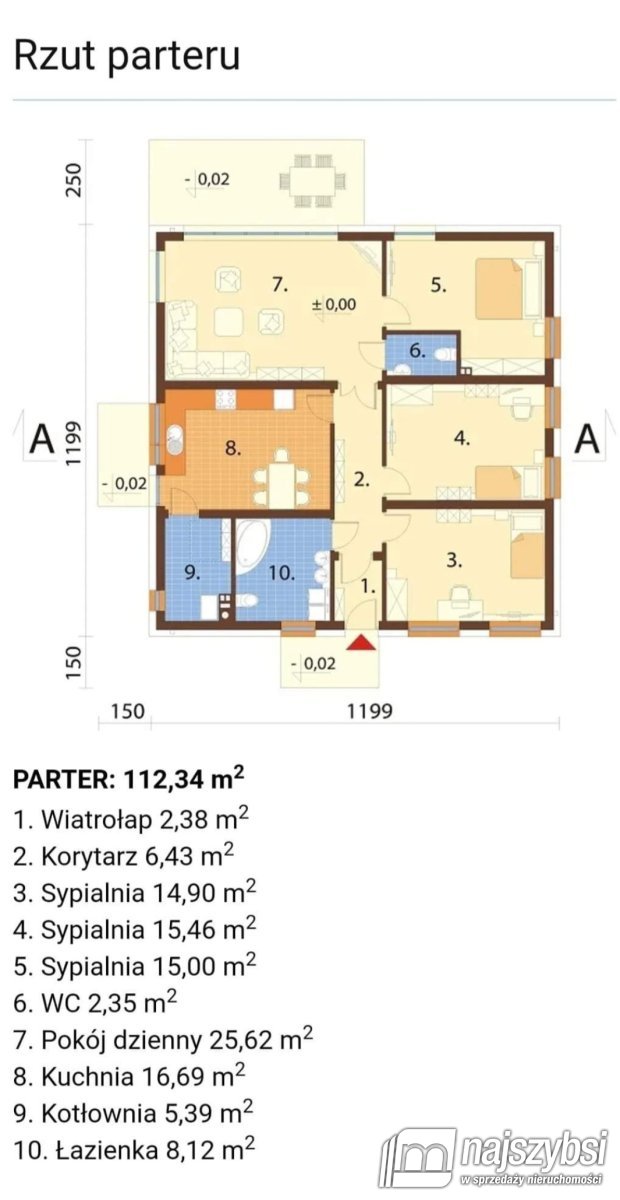 Gąski-działka budowlana z pozwoleniem (14)