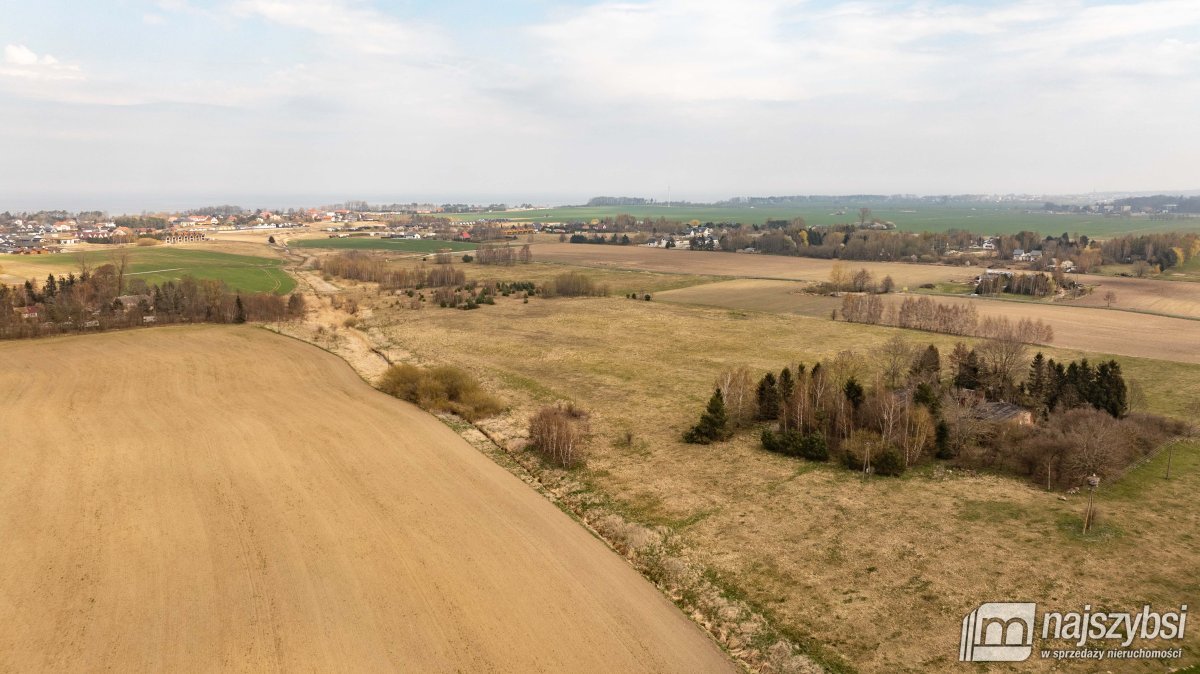 Gąski-działka budowlana z pozwoleniem (2)