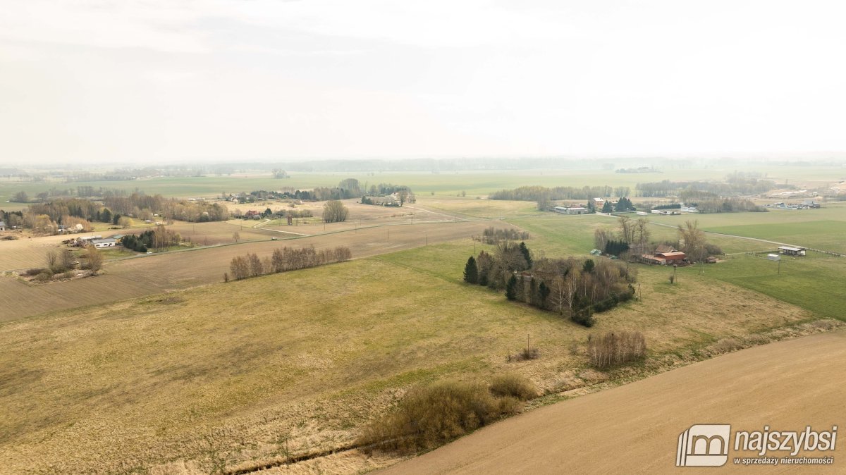 Gąski-działka budowlana z pozwoleniem (3)