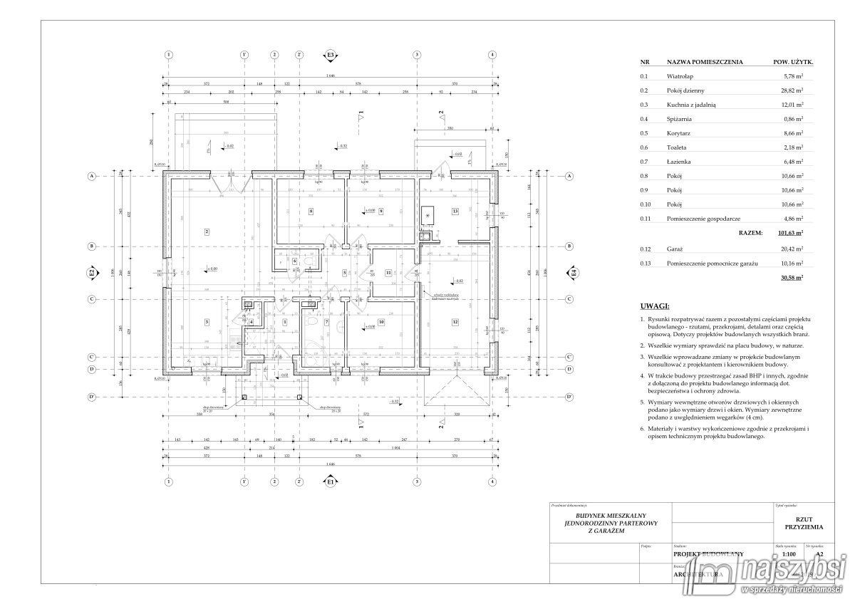 Stargard - Dom parterowy 132m2 (20)