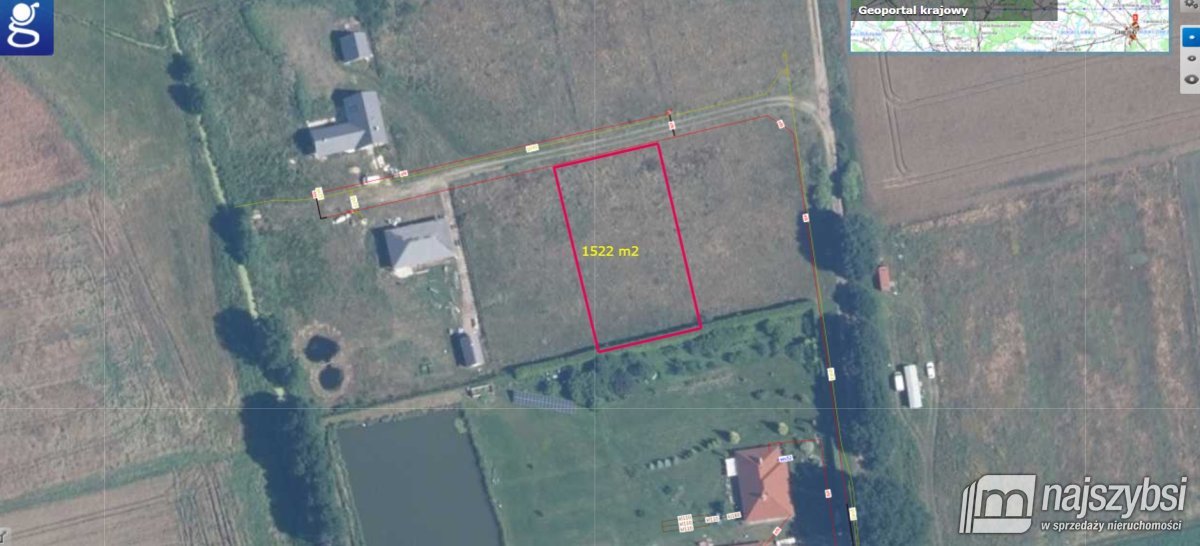 Maszewo-Działka  Budowlana 1522 m2  (19)