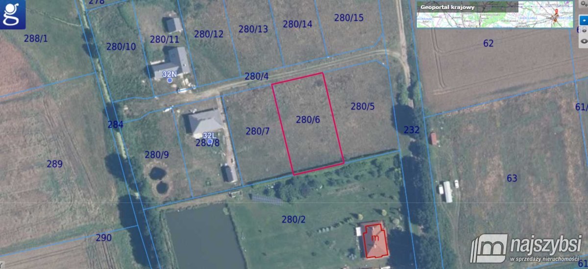 Maszewo-Działka  Budowlana 1522 m2  (20)