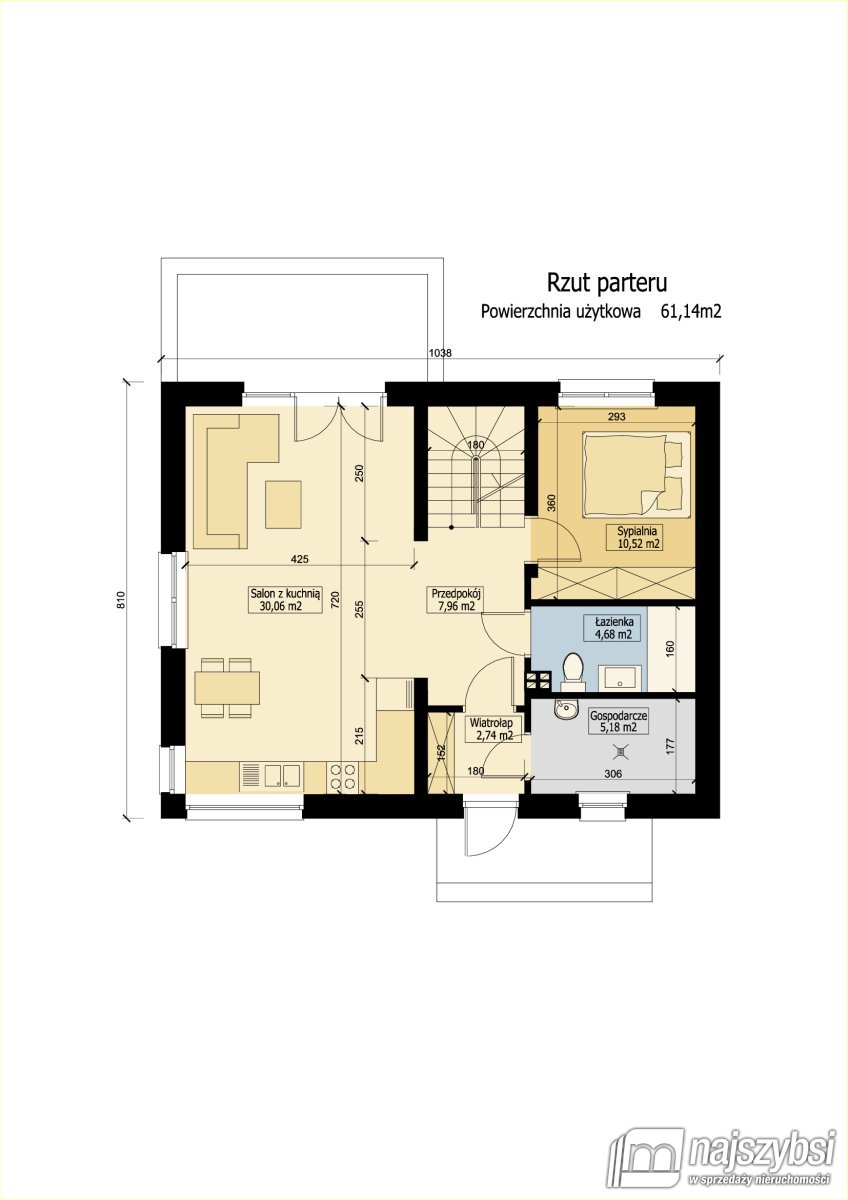 STARGARD - Prestiżowy Dom 114m2 w Zielonej Enklawi (36)