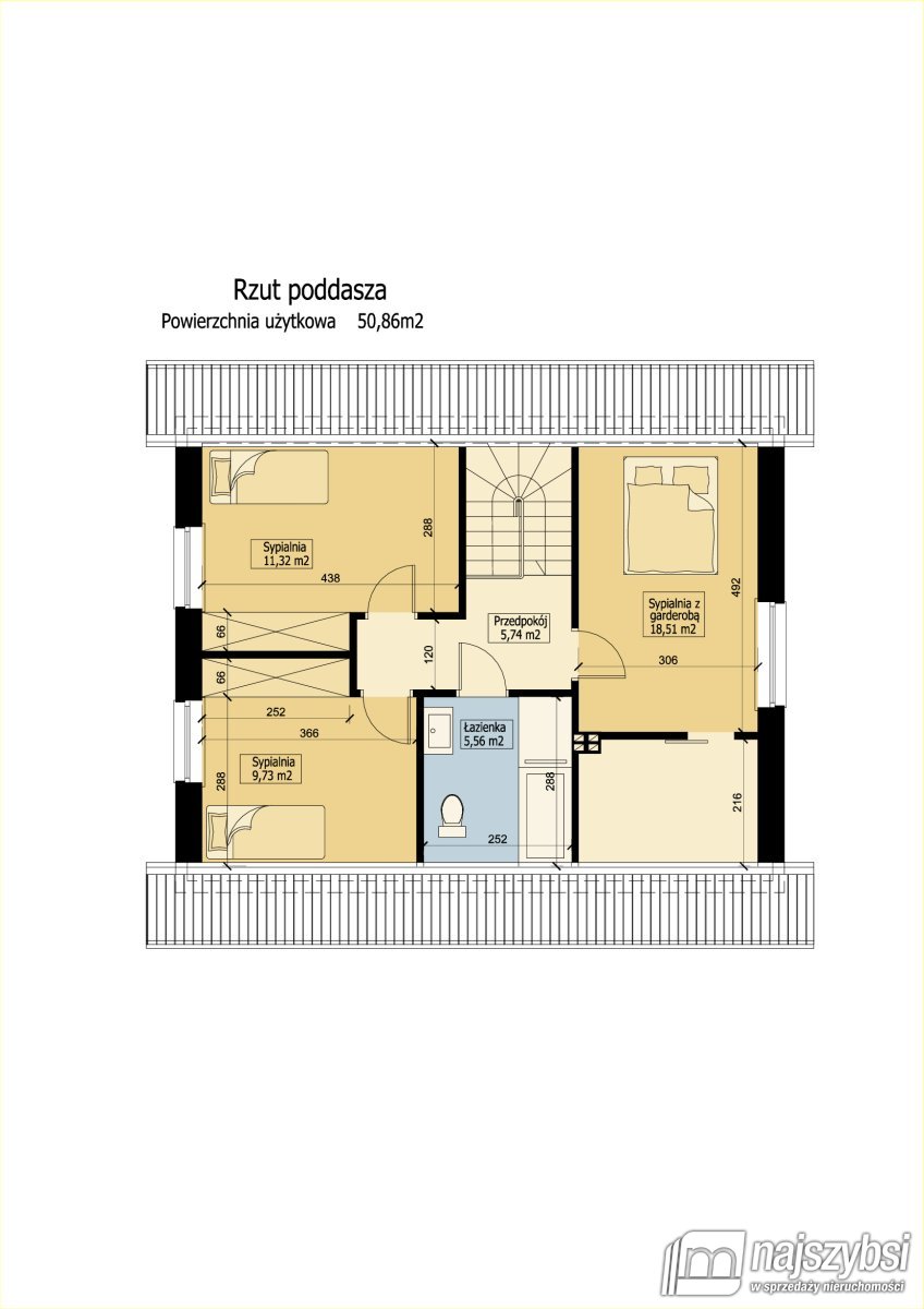 STARGARD - Prestiżowy Dom 114m2 w Zielonej Enklawi (39)