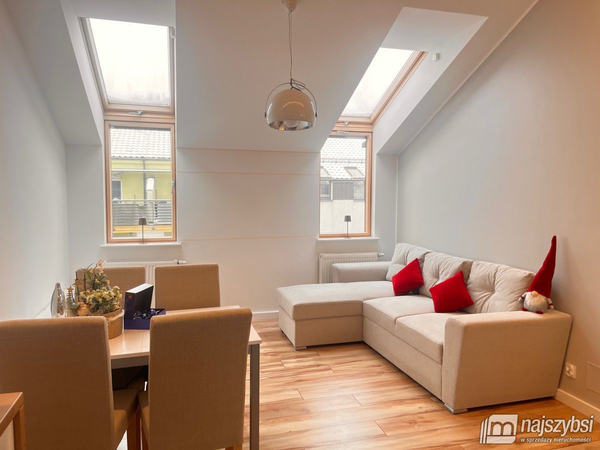 Szczecin - Eleganckie mieszkanie z garażem  (1)