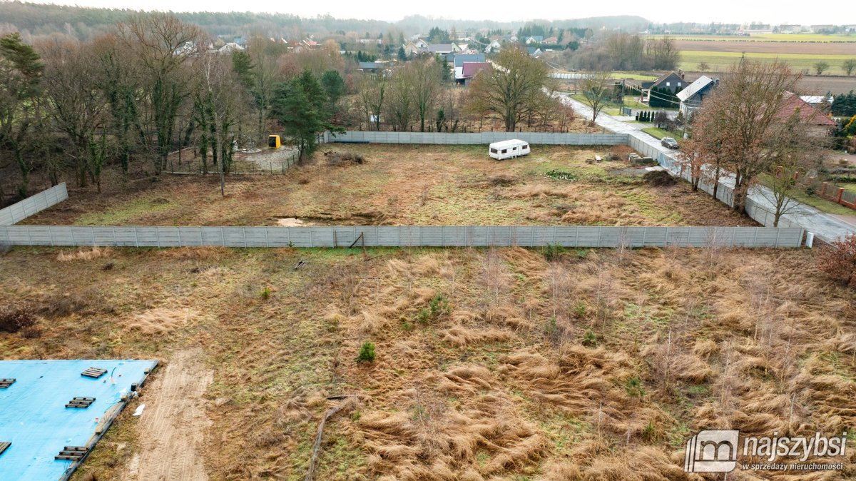 Mosty - duża 3000 m2 ogrodzona działka  (1)