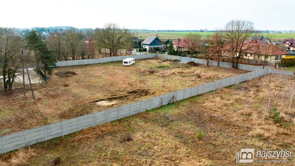 Mosty - duża 3000 m2 ogrodzona działka  (2)