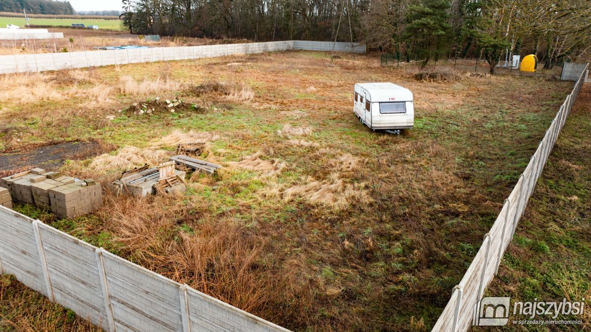 Mosty - duża 3000 m2 ogrodzona działka  (3)