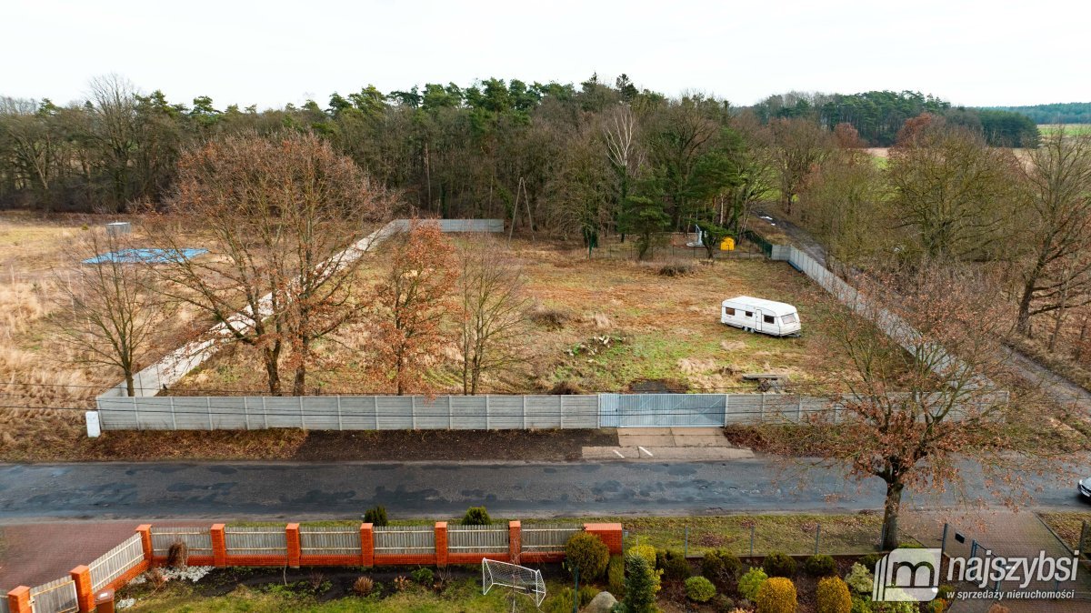 Mosty - duża 3000 m2 ogrodzona działka  (4)