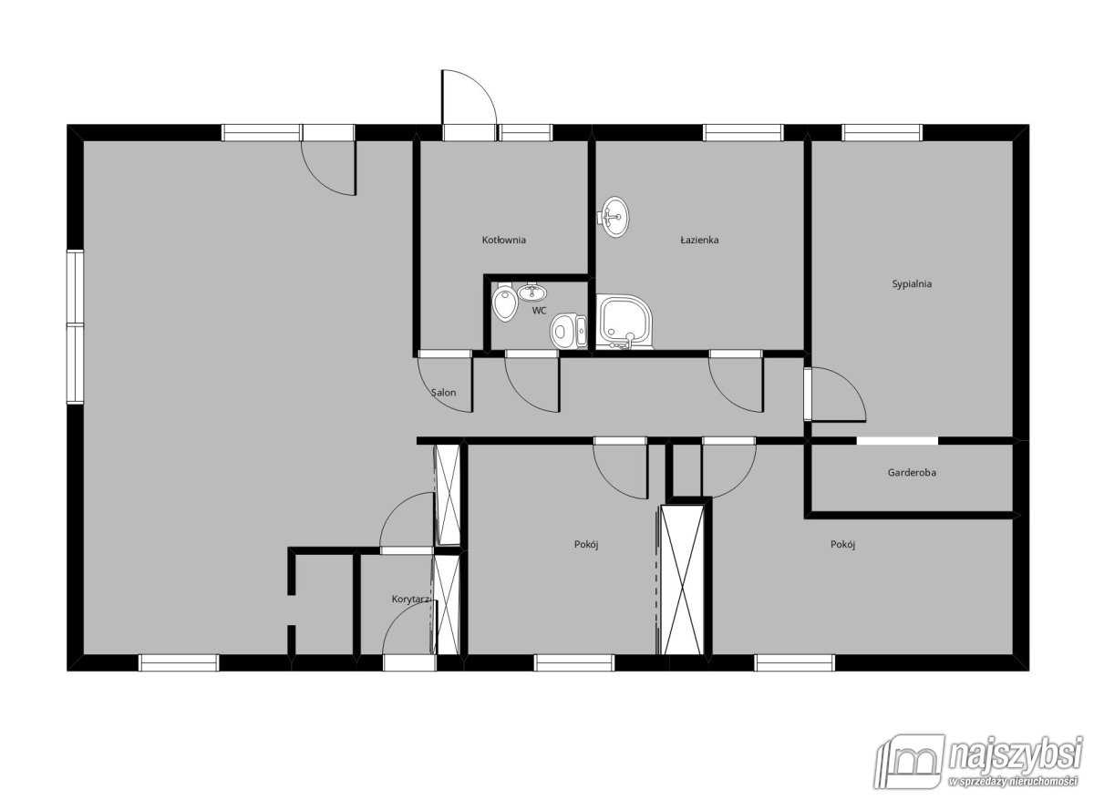 KLINISKA WIELKIE- SPRZEDAŻ- Dom wolnostojący 160m2 (21)