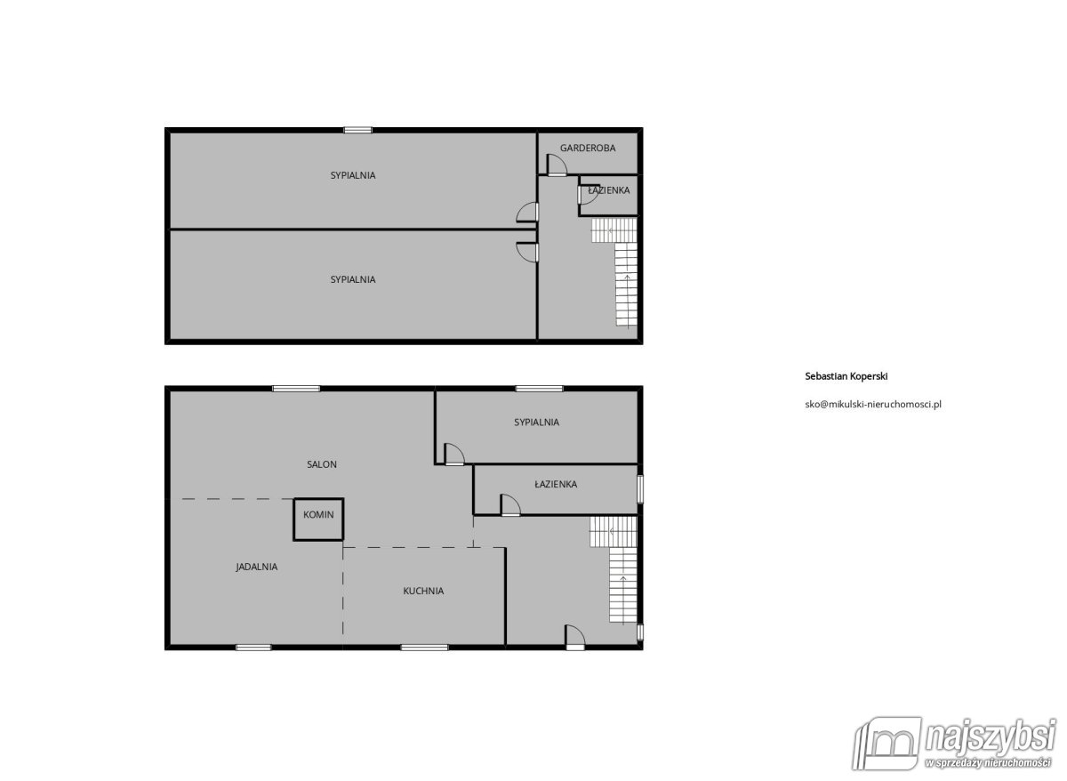 SULIKOWO - DOM WOLNOSTOJĄCY 180 m2 | CICHA OKOLICA (30)