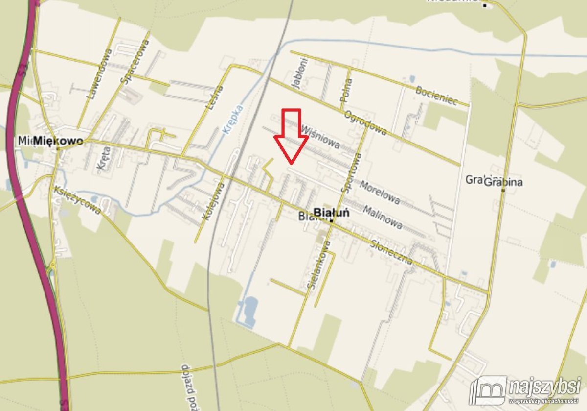 Białuń - duża działka rolna 3176 m2 (25)