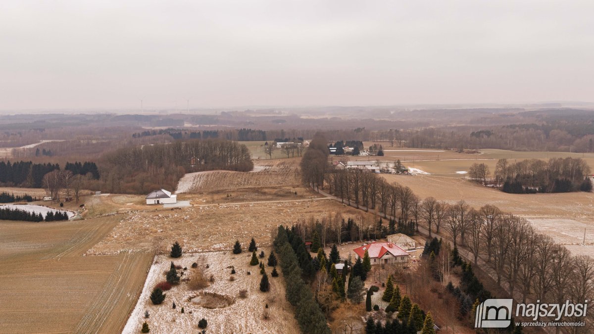 Gościno-Działka budowlana na sprzedaż  (10)