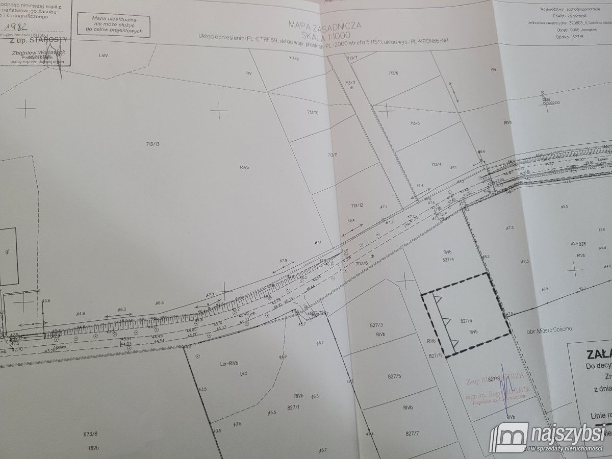 Gościno-Działka budowlana na sprzedaż  (15)