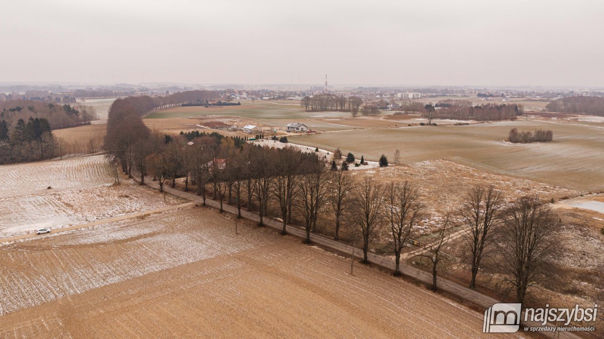 Gościno-Działka budowlana na sprzedaż  (3)