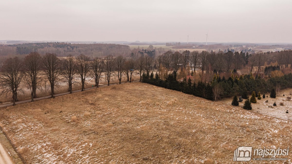 Gościno-Działka budowlana na sprzedaż  (8)