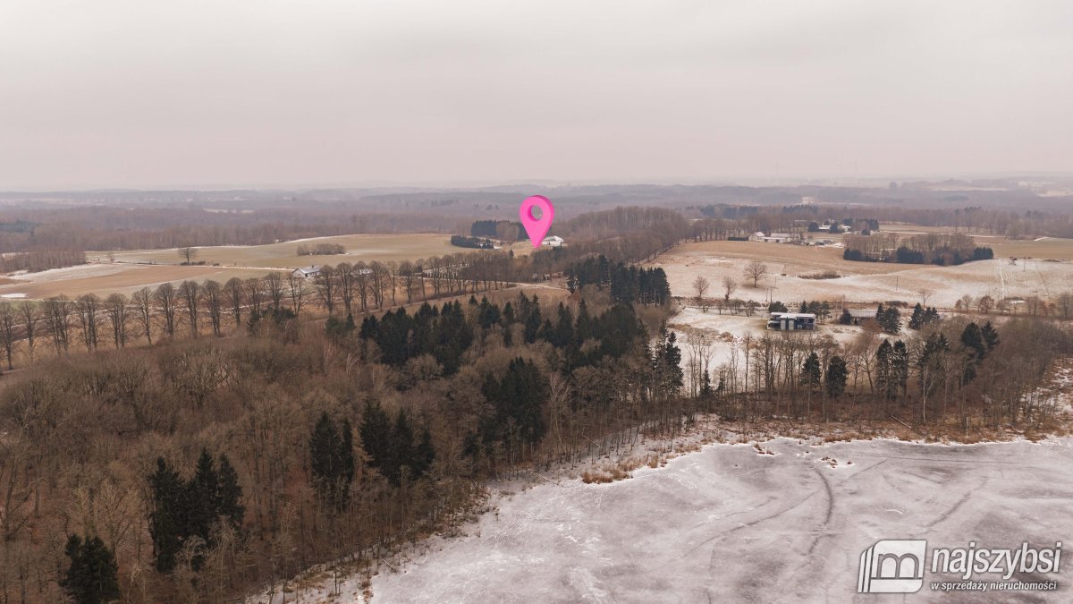 Gościno-Działka budowlana na sprzedaż 1386m2 (11)