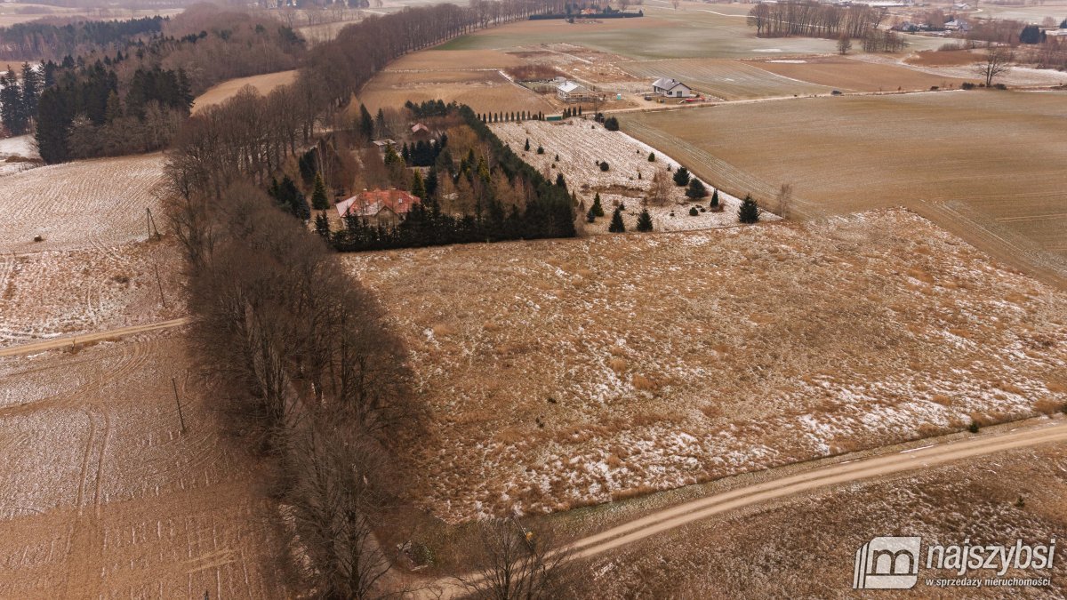 Gościno-Działka budowlana na sprzedaż 1386m2 (14)