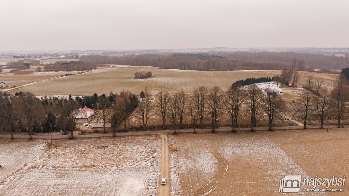Gościno-Działka budowlana na sprzedaż 1386m2 (2)