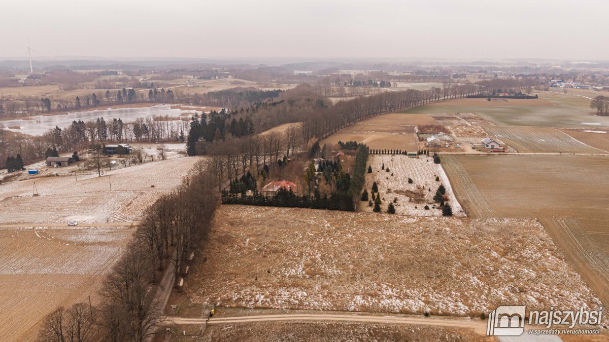 Gościno-Działka budowlana na sprzedaż 1386m2 (4)
