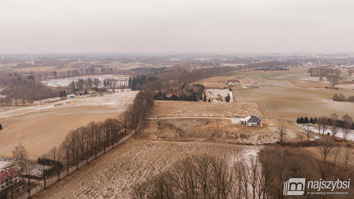 Gościno-Działka budowlana na sprzedaż 1386m2 (5)