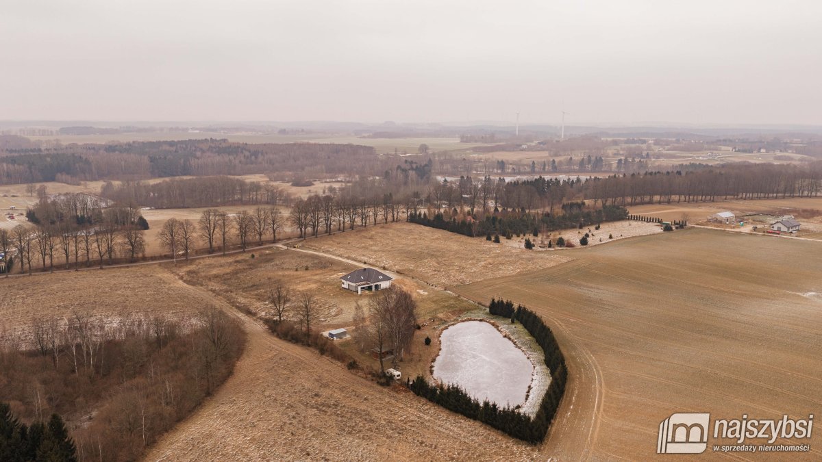 Gościno-Działka budowlana na sprzedaż 1386m2 (6)