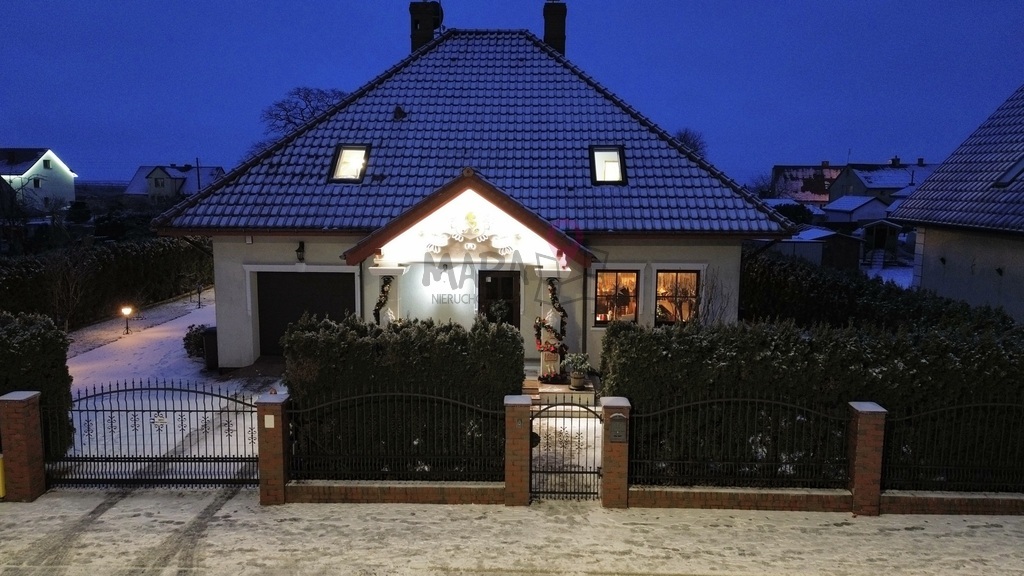 Stylowy duży dom w Świnoujściu - Przytór (20)