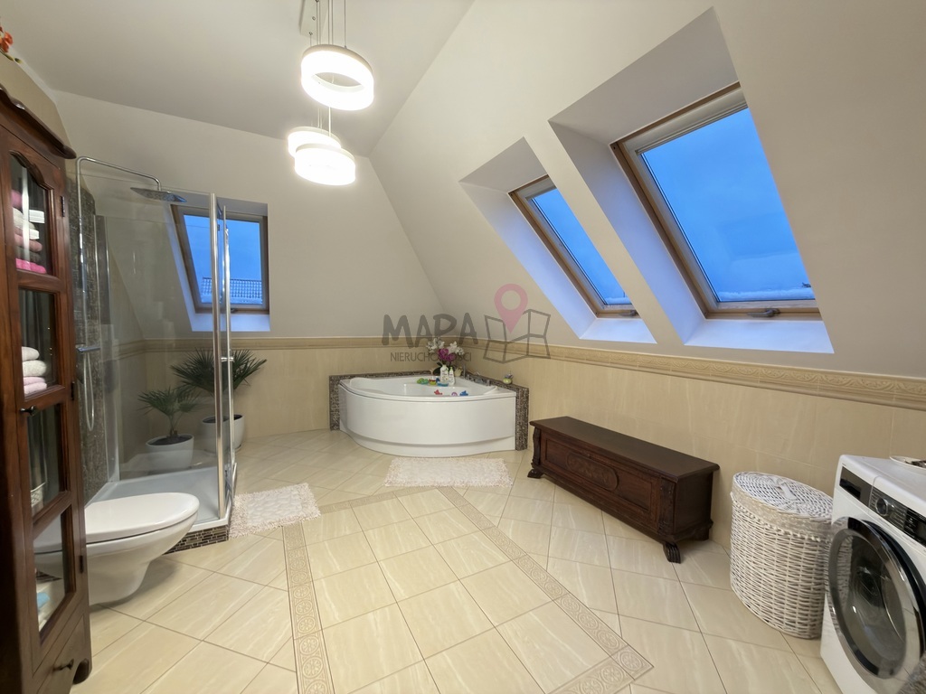 Stylowy duży dom w Świnoujściu - Przytór (19)