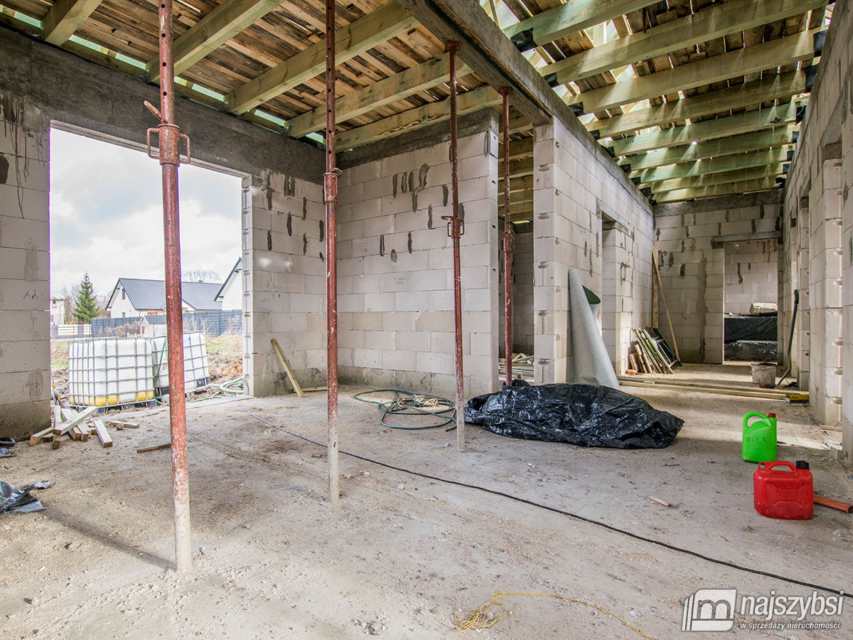 Goleniów - dom parterowy w stanie deweloperskim  (15)