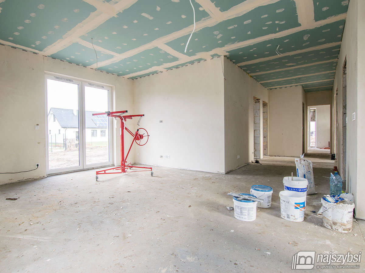 Goleniów - dom parterowy w stanie deweloperskim  (20)