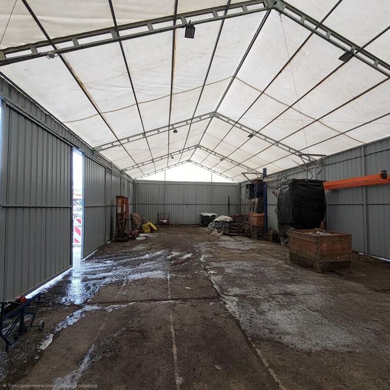 Wynajmę utwardzony plac wraz z halą (1)
