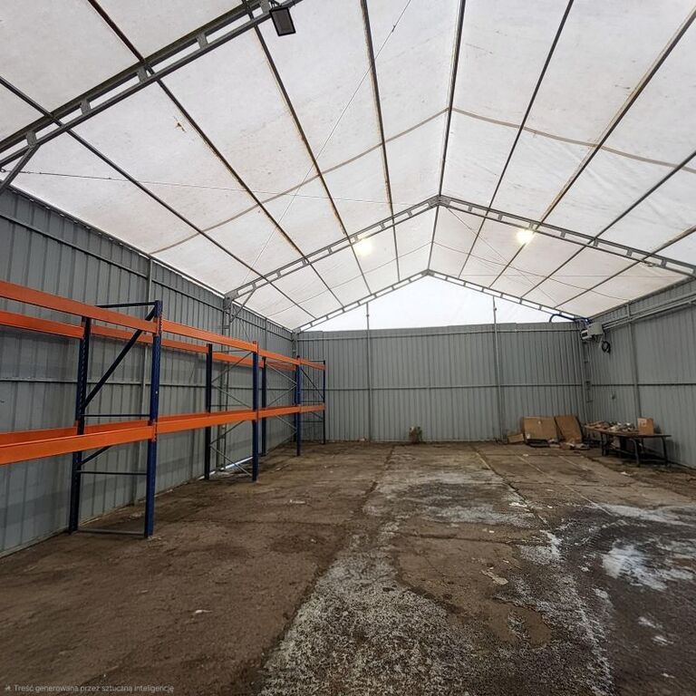 Wynajmę utwardzony plac wraz z halą (3)