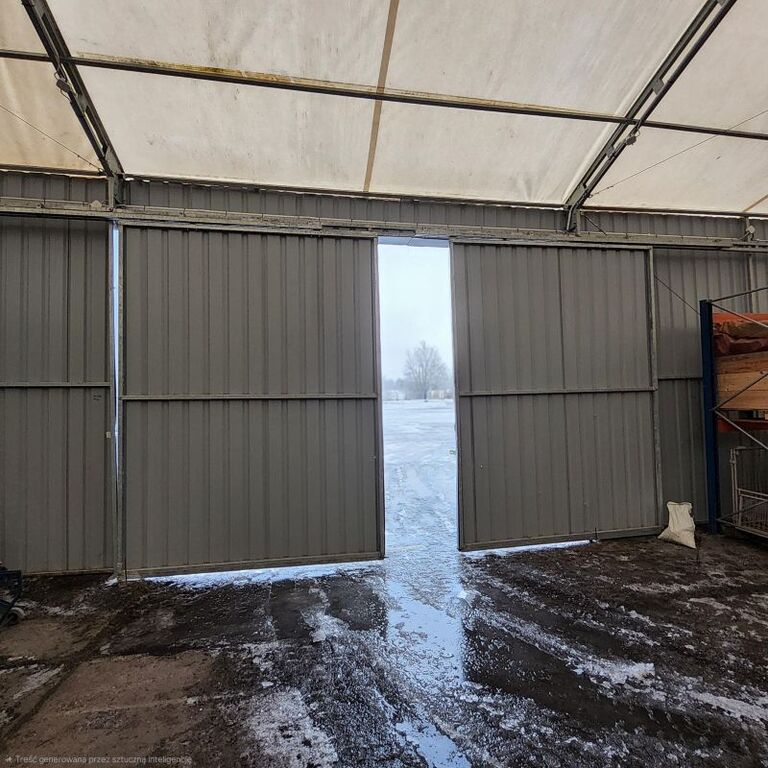 Wynajmę utwardzony plac wraz z halą (2)