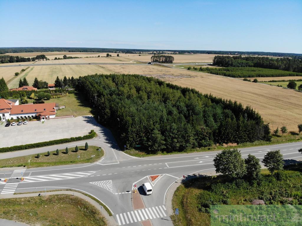 działka komercyjna Gmina Osina (2)