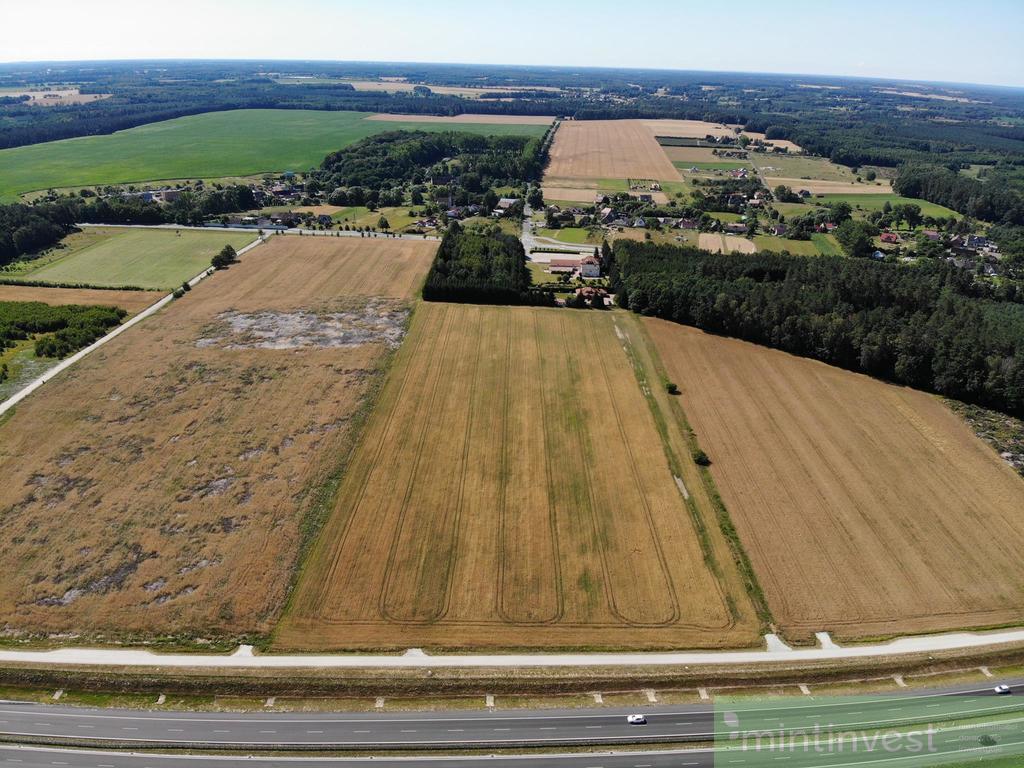 działka komercyjna Gmina Osina (3)