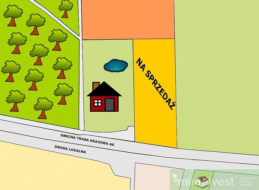 działka komercyjna Gmina Osina (4)