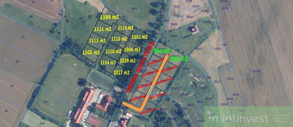 Działka w centrum Dębic (1)