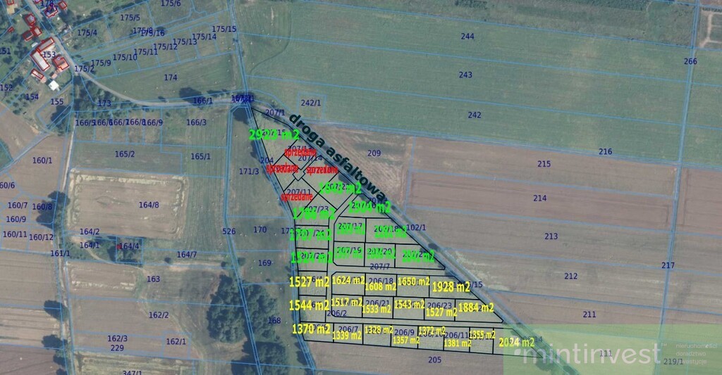 Działka w miejscowości Dębice (6)