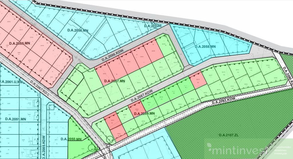 DZIAŁKA BUDOWLANA Z MPZP ZAŁOM (2)