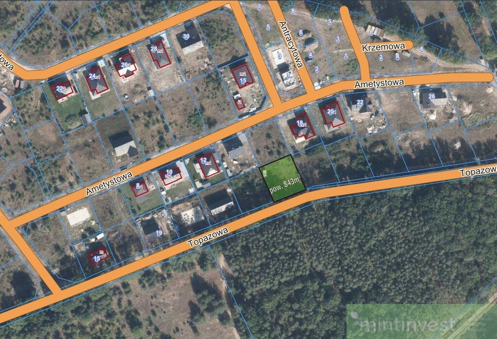 DZIAŁKA BUDOWLANA Z MPZP ZAŁOM (3)