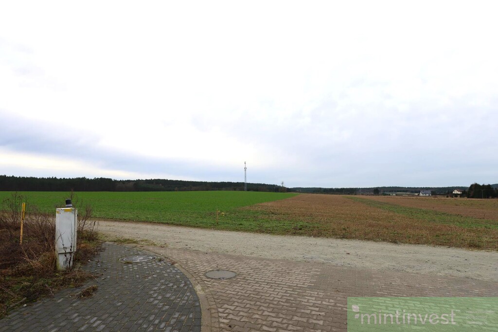 DZIAŁKA BUDOWLANA Z MEDIAMI PRZYBIERNÓW (3)