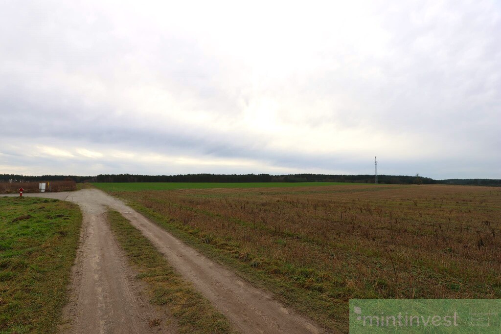 DZIAŁKA BUDOWLANA Z MEDIAMI PRZYBIERNÓW (5)