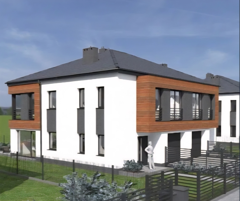 Bliźniaki- 5 pokoi, z garażem Mierzyn (3)