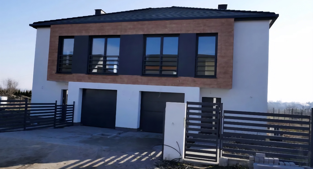 Bliźniaki- 5 pokoi, z garażem Mierzyn (1)