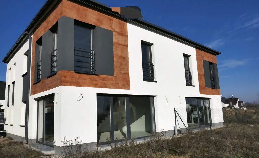 Bliźniaki- 5 pokoi, z garażem Mierzyn (2)