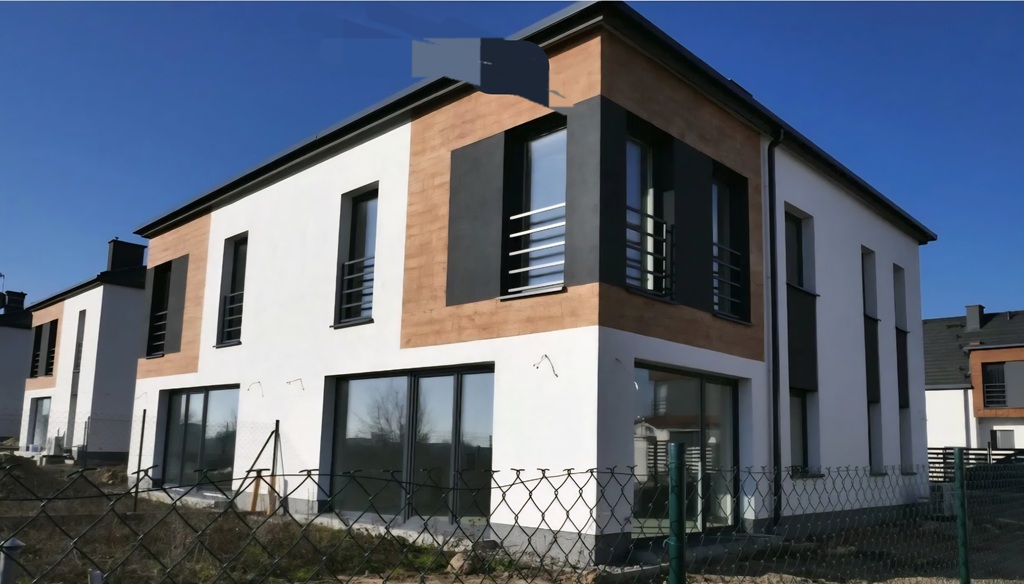 Bliźniaki- 5 pokoi, z garażem Mierzyn (7)