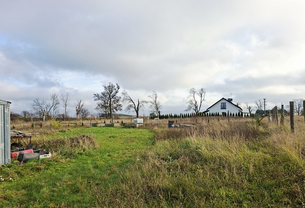 Bobolin atrakcyjna działka 869m (2)
