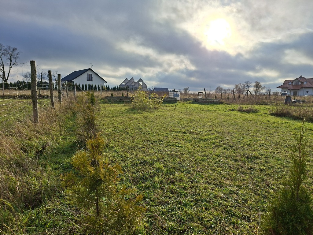 Bobolin atrakcyjna działka 869m (3)