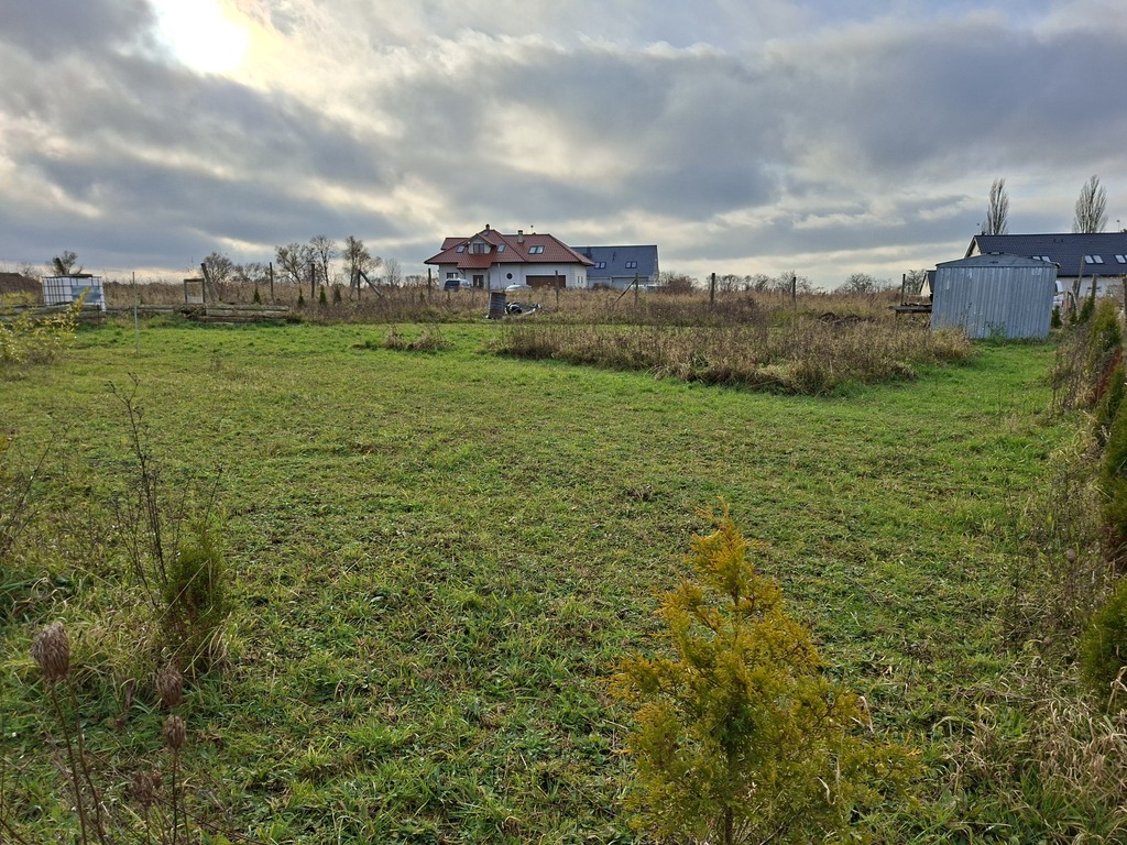 Bobolin atrakcyjna działka 869m (4)